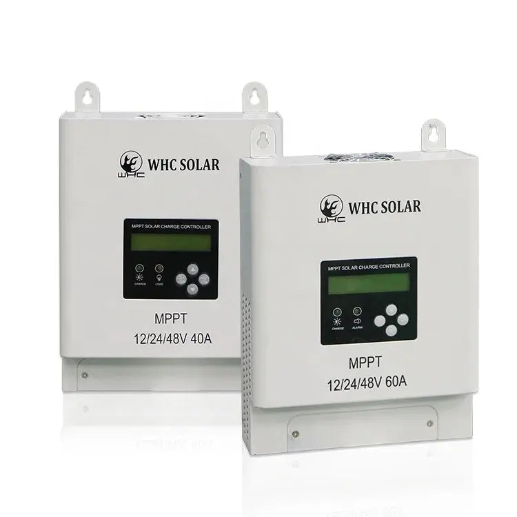 WHC4860F MPPT Solar Power 12 Volts Solar Panel 12V 24V 48V 60A Solar Battery Charger Controller Solar Charger Controller Price PRIME RJ SOLAR PH