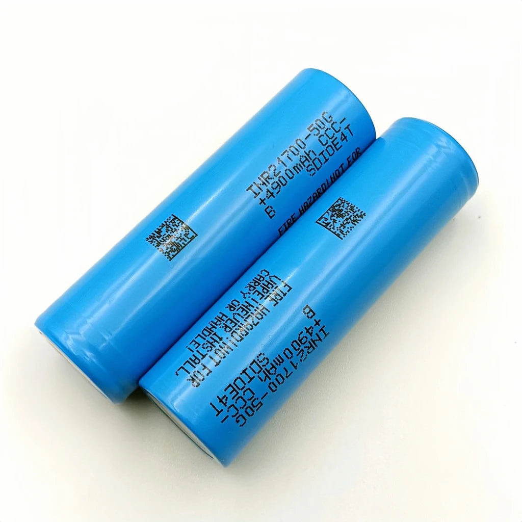 EU Stock100% Original  INR21700-50GB 5000mah 21700 3.6V Rechargeable Lithium Ion Battery 10A Discharge From  50GB