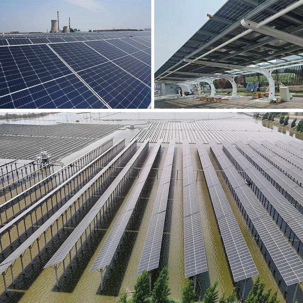 Complete Solar System 5000w 200w 5kw off Grid Solar with Battery for Photovoltaic With Panel Set 1kwh 1000watts for Home PRIME RJ SOLAR PH