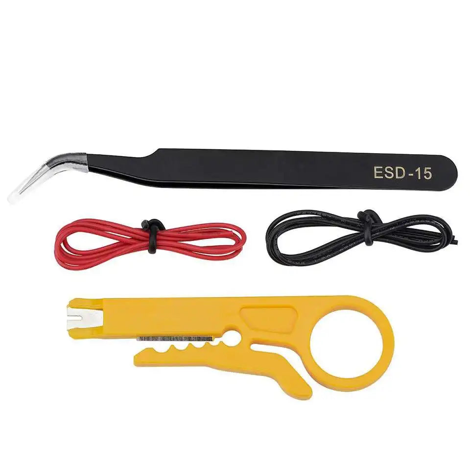Portable 60W Repair Digital Display Solder Irons Tools Set Adjustable Temperature Rework Welding Electric Soldering Irons Kit PRIME RJ SOLAR PH