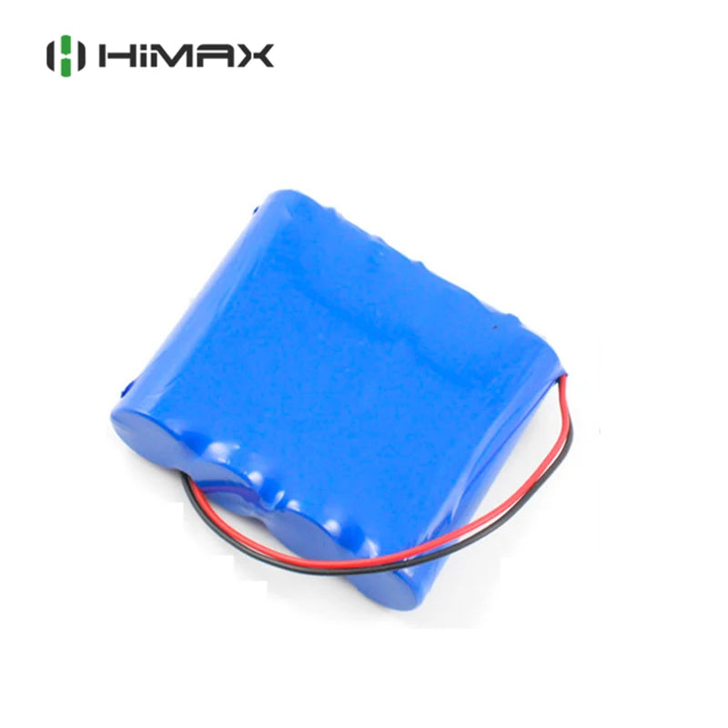 Li-ion Battery Pack 18650 1S 2S 4S 14.8V 2600mAh 3000mAh 3350mAh High Capacity 7.4V 14.8V Battery for E-consumers Lighting Robot