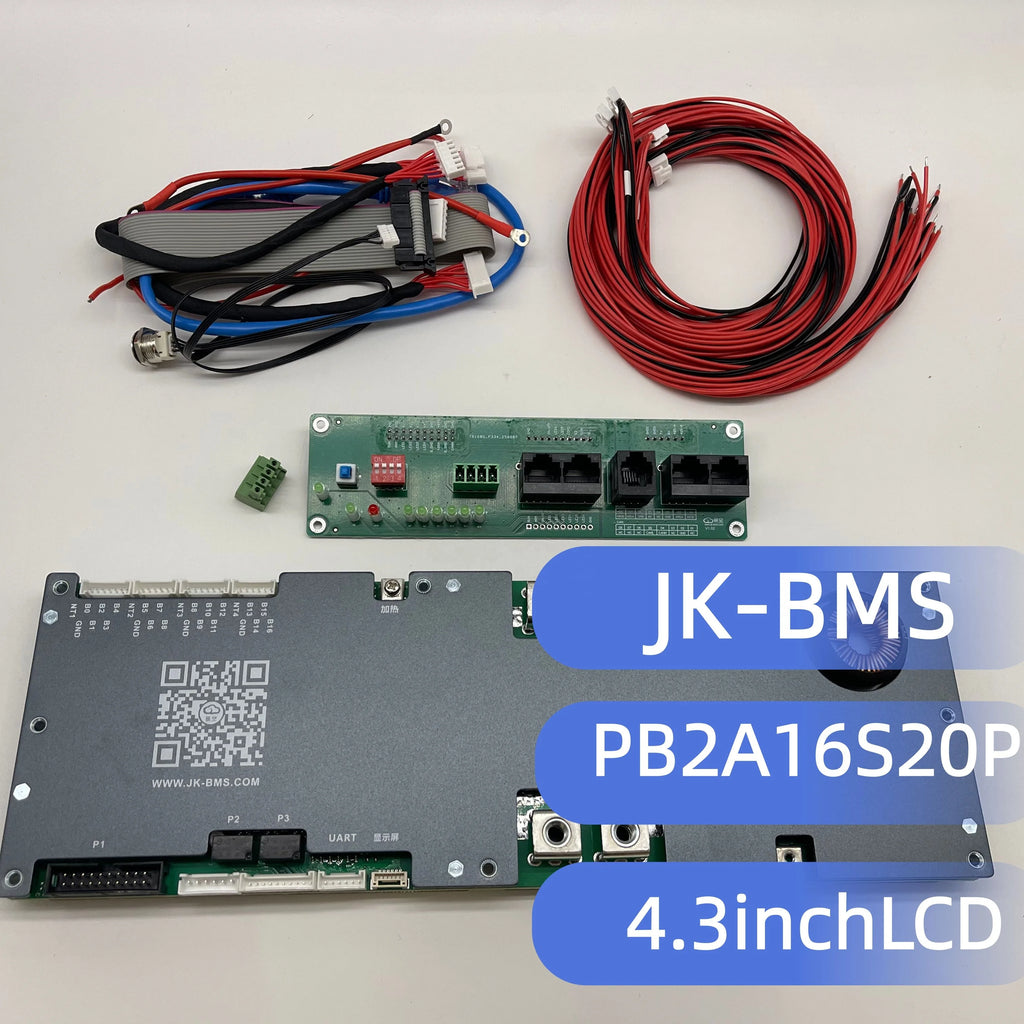 Jk Bms Smart Active Balance Bms New Arrival B2A24S20P BMS 8S 16S 200A 150A With RS485 Active Balance