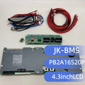 Jk Bms Smart Active Balance Bms New Arrival B2A24S20P BMS 8S 16S 200A 150A With RS485 Active Balance