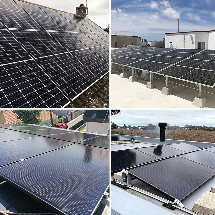 Off-grid 5kw Home Solar System 15kw off Grid Hybrid Solar Power System 5kw