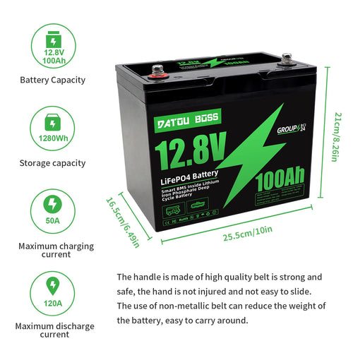 12V 100AH LiFePO4 Lithium Ion Batteries Germany EU WAREHOUSE 100A BMS Suitable for Camping, RV,home Solar Energy System