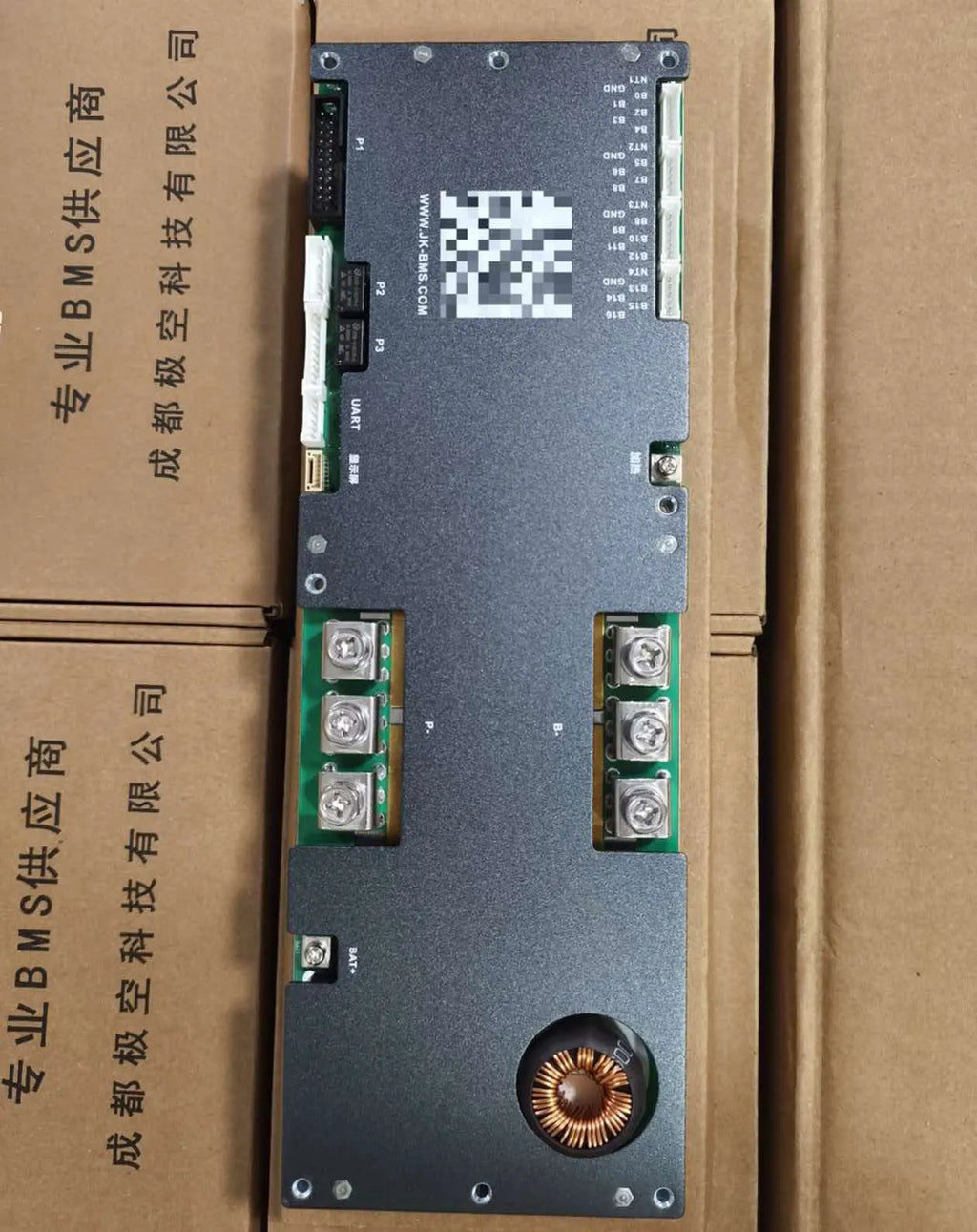 JK V19 PB2A16S30P 48V 300A Inverter BMS for Lithium Iron Battery Packs Supporting Parallel 2A Active Balancing