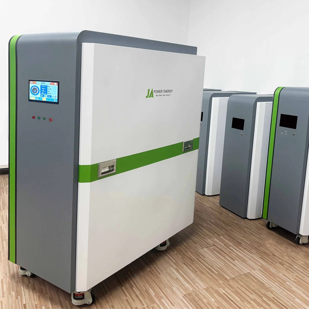 All in One Solar Inverter and Battery 30kwh 50kwh 80kwh Lifepo4 Battery 60kwh Lithium Ion Battery Home Energy Charging System PRIME RJ SOLAR PH