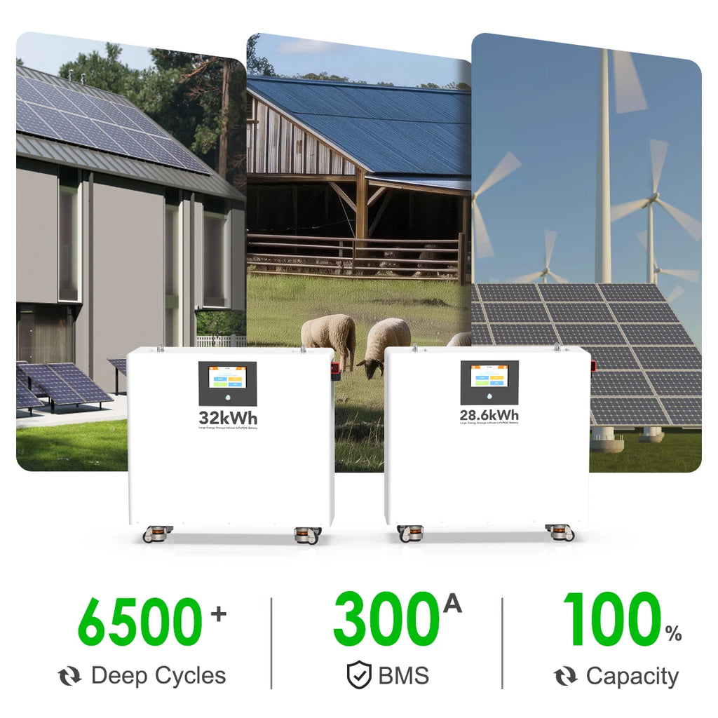 BYD CATL Grade 20KWH 32KWH Hybrid Solar System 48V 400AH 460AH 560AH 600AH Ion Batteries 23.5KWH 28.6KWH Lifepo4 Home Batteries