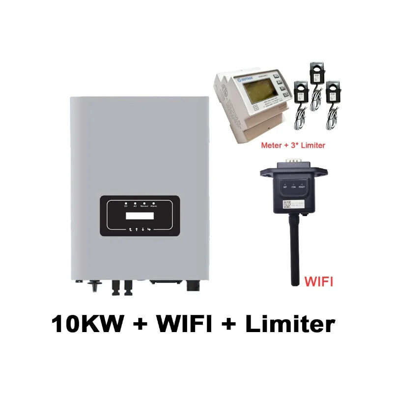 DEYE 3Phase 10kw Grid Tie Inverter 10kw String Inverter Three Phase Output SUN-10K-G03 on Grid Inverter Solar System