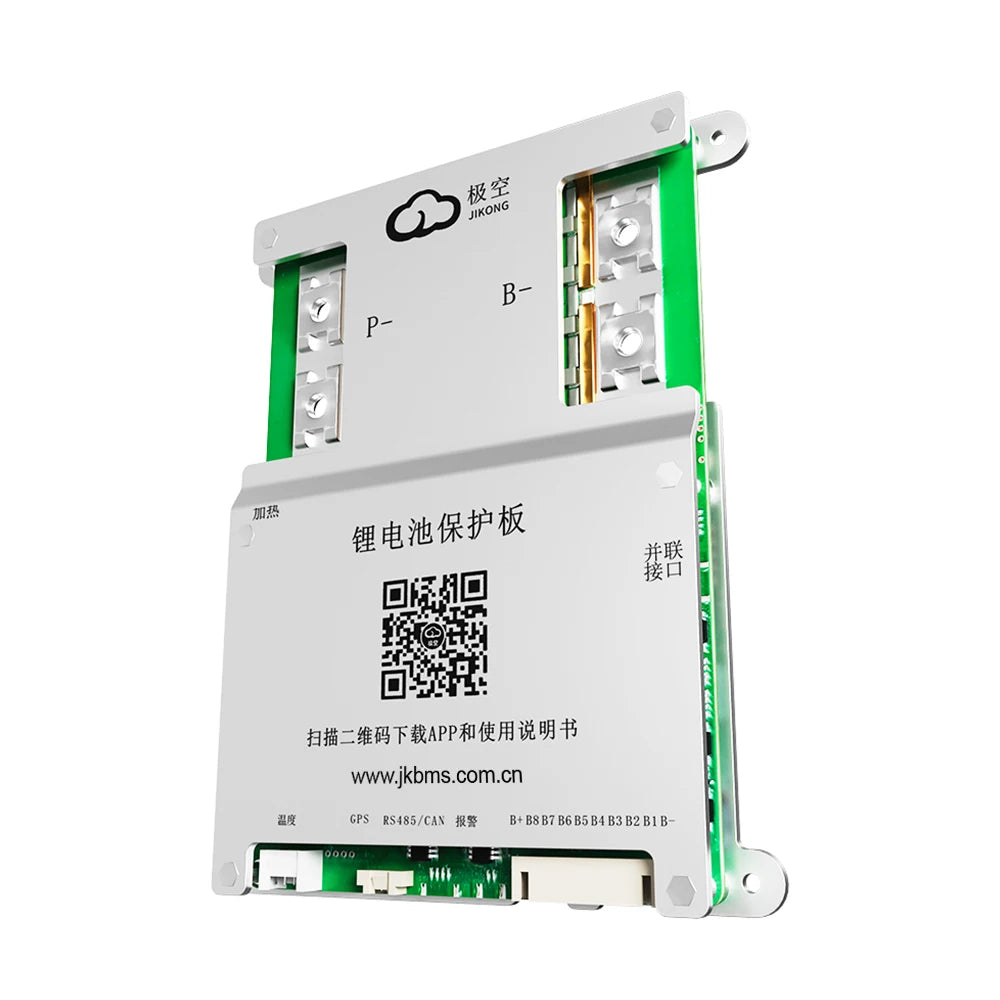 JIKONG Smart BMS 4-8S B2A8S20P Active Balance BMS 8S 24V Lifepo4 200A