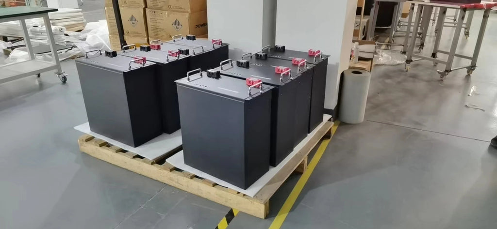 Deye Battery 48Volt 100ah 200ah 5kwh 10kwh Lithium Battery Pack Solar for Home Energy Storage