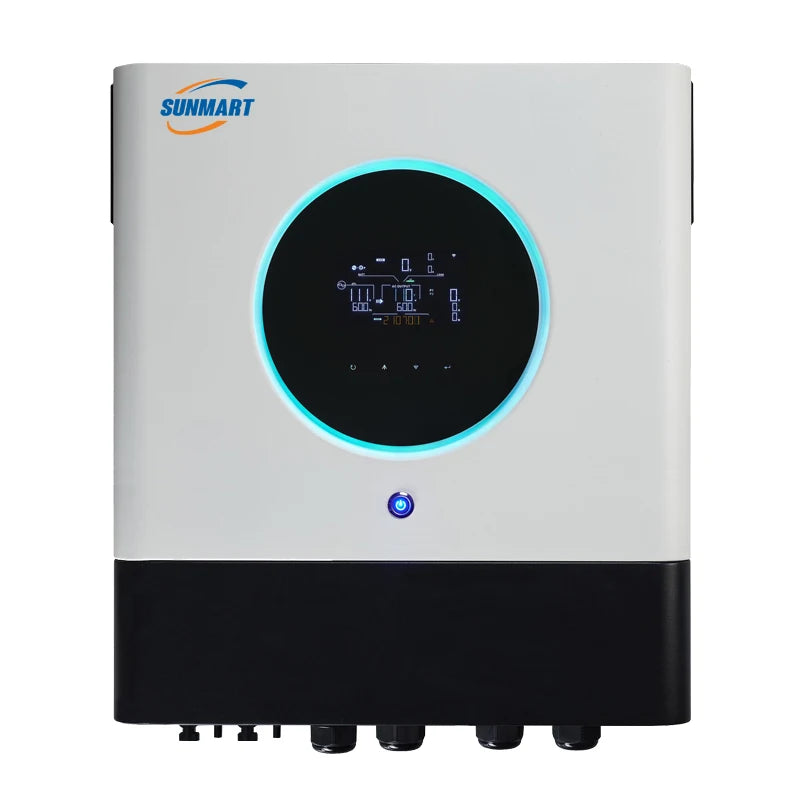 Newest MPPT Inverter 48V 6KW 8KW 10KW 11KW Hybrid Inverter Price List Solar System Solar Panel Inverter off Grid Inverter