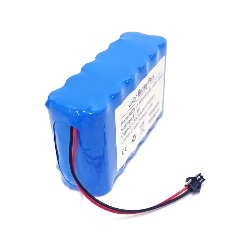 Customized Rechargeable Li Ion Battery Lithium 18650 3s 8000mah 8800mah 12v 8Ah 8.8AH Li-ion 3s4p Battery Pack 11.1v for Sale