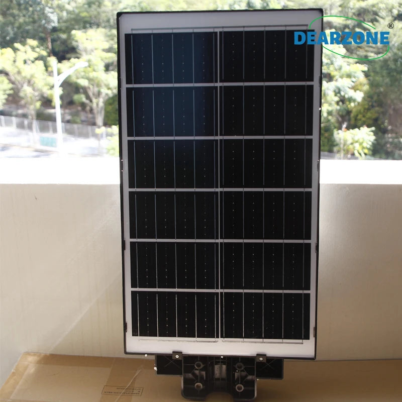 Powerful Outdoor Solar Lamp 100000 Lumens Lighting LED Garden Lamp Solar Panel Lamps Waterproof Street Light