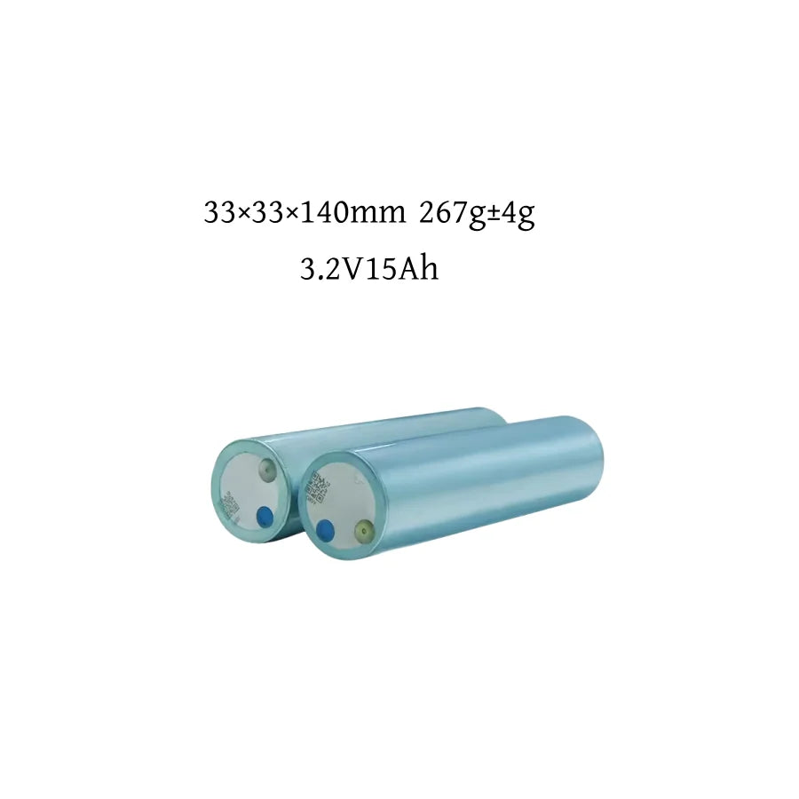 Guoxuan High-tech's 3.2V 15Ah LiFePO4 Semi-solid State Battery Cell Designed for Power Supply Compatibility