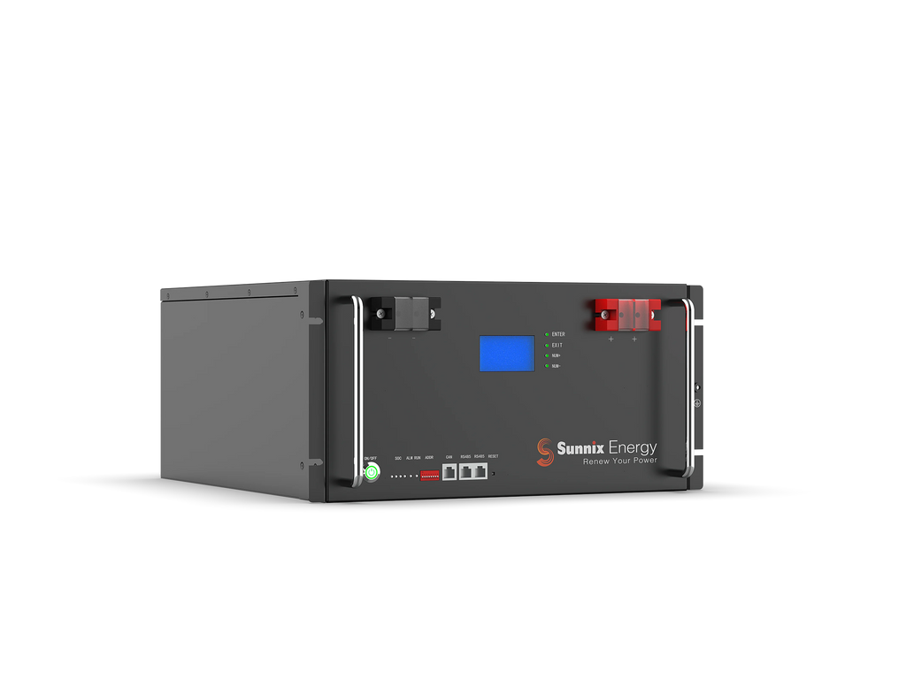 Deye Battery 48Volt 100ah 200ah 5kwh 10kwh Lithium Battery Pack Solar for Home Energy Storage