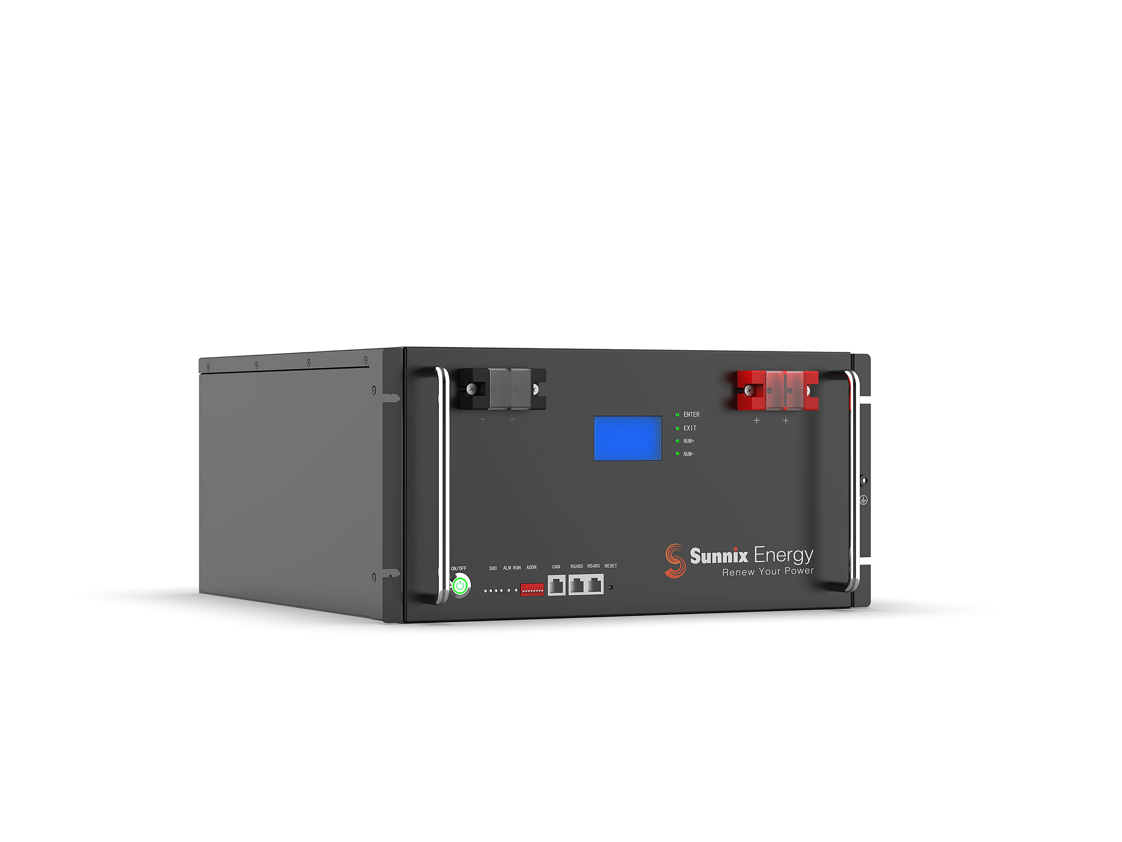 Deye Battery 48Volt 100ah 200ah 5kwh 10kwh Lithium Battery Pack Solar for Home Energy Storage