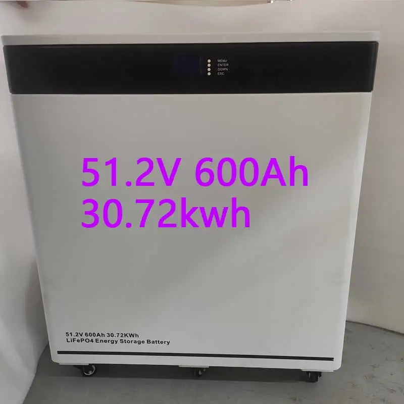 USA 15kwh 16Kwh 30Kwh 32KWH 40KWH 50KWH Home Energy Storage Battery 48V 51.2V 280Ah 300Ah 400Ah 800Ah 1000Ah Lifepo4 Battery