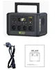 300w 600w 1000w 1200w 2000w UPS Generator Solar Lifepo4 Lithium Battery Portable Power Supply Station With Solar Panels PRIME RJ SOLAR PH