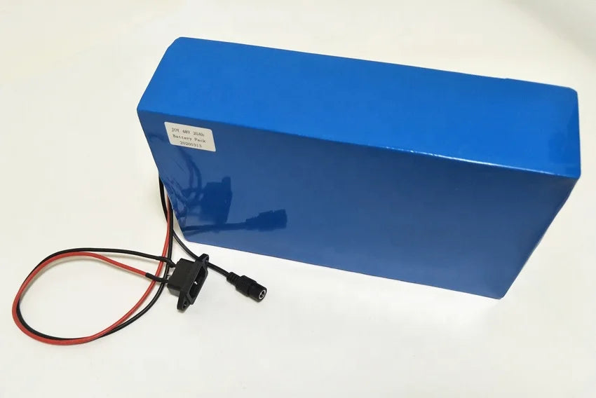 48V 20Ah 18650 13S8P Rechargeable Lithium Ion Battery Pack with Bms