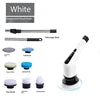 Household Cordless Spin Scrubber Kitchen Gadgets Hair Brushes Bathroom Broom Toilet Mops Electric Multipurpose Cleaning Brush