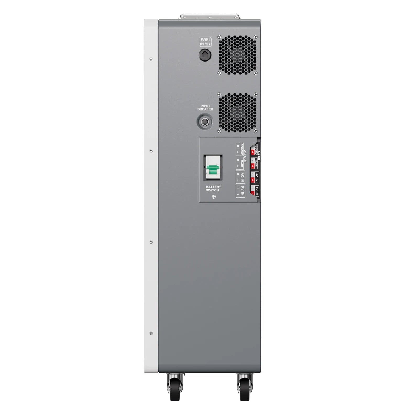 6.2 KW Vertical BMS LiFePO4 Lithium Battery Box Sun Power Portable Station Home Using Solar Energy Storage PRIME RJ SOLAR PH