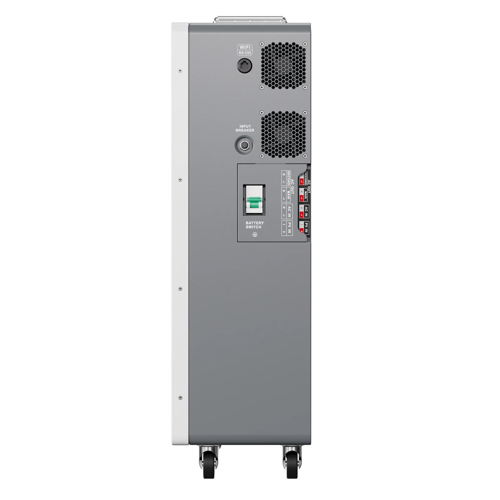 6.2 KW Vertical BMS LiFePO4 Lithium Battery Box Sun Power Portable Station Home Using Solar Energy Storage