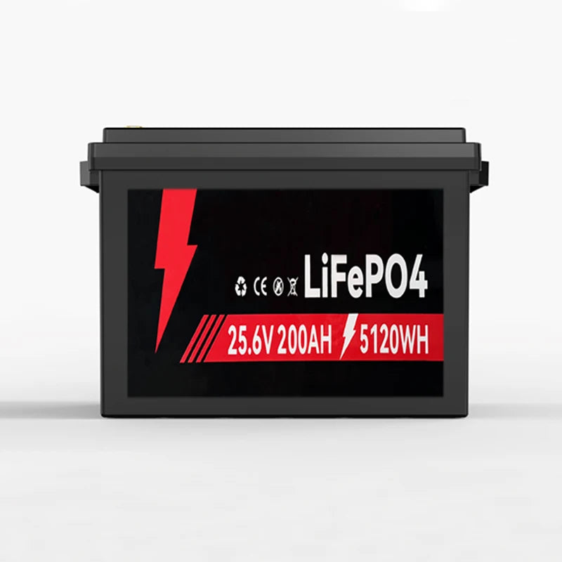 LUSEN 12V 314Ah LiFePO4 Marine Leisure Solar Energy Storage Battery Poland Warehouse Stock