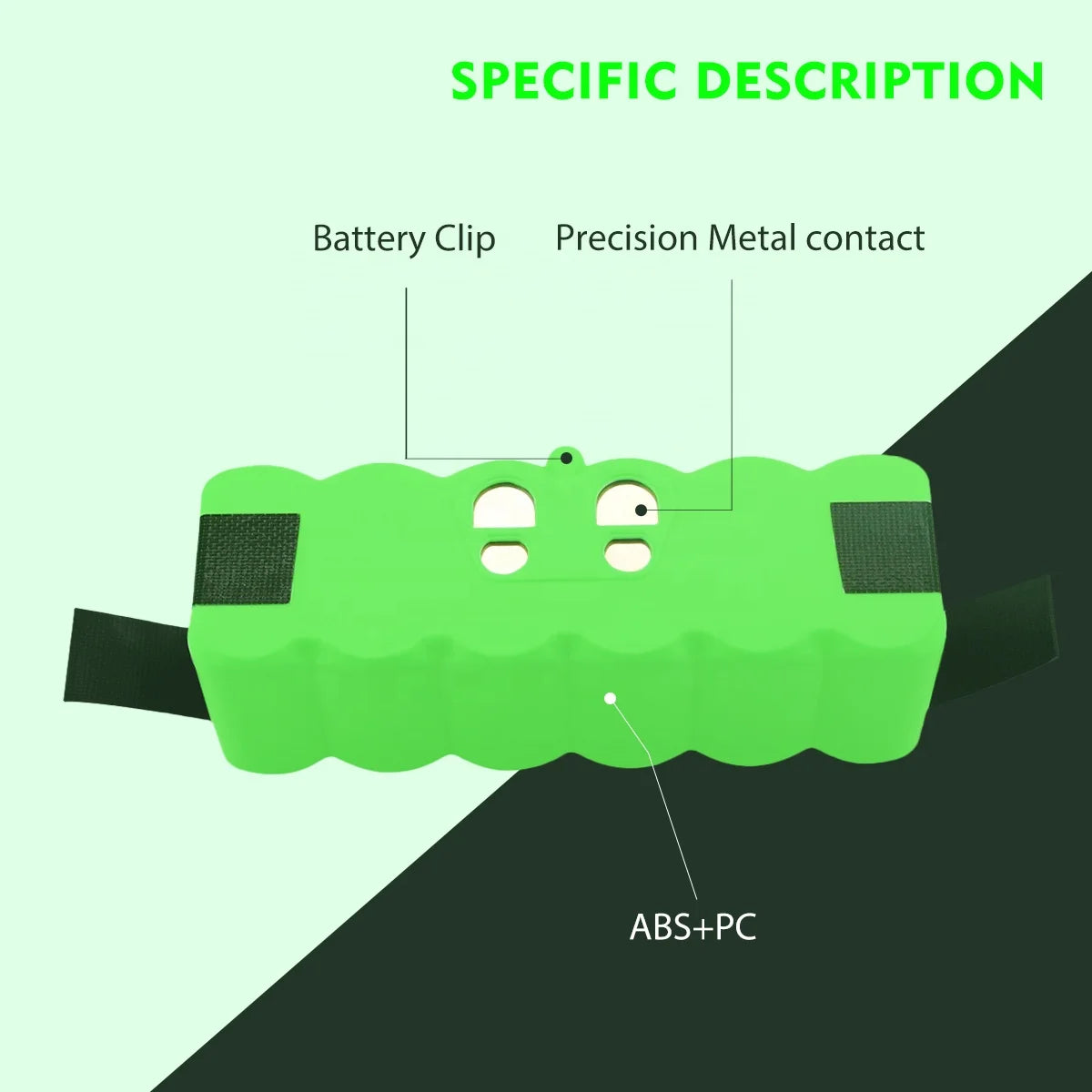 14.4v 6000mAh Lithium Replacement IRobot Battery for IRobot Roomba 500/600/700/800 Full Series Sweeper Vaccum Cleaner PRIME RJ SOLAR PH