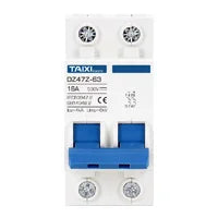 Solar PV MCB DC Circuit Breaker 1P/2P 500V 1000V Photovoltaic disconnect switch 10A 16A 20A 32A 40A 63A 100A 125A PRIME RJ SOLAR PH