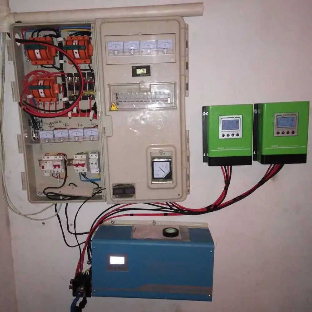 1KW 2KW 3KW 4KW 5KW 6KW Back up Solar Energy System Generator Kit for Home School Use