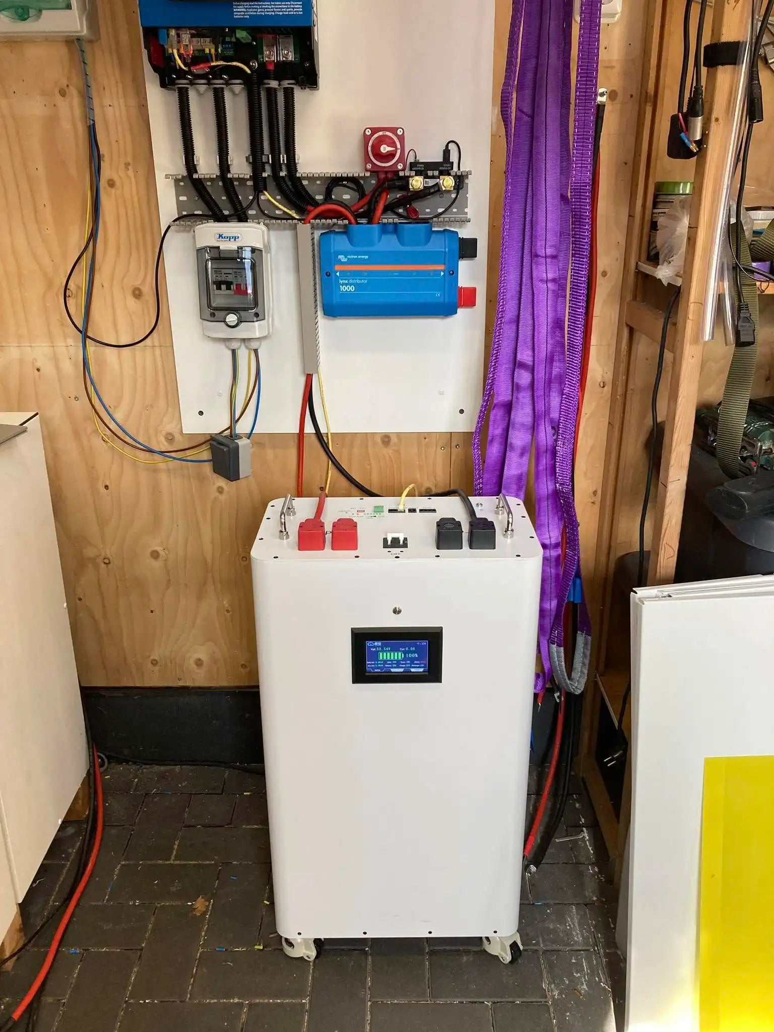 Home 16kwh Powerwall Lifepo4 Batteries 51.2v 314ah Power Vertical Solar Energy Storage System Lithium Battery with JK V19 BMS