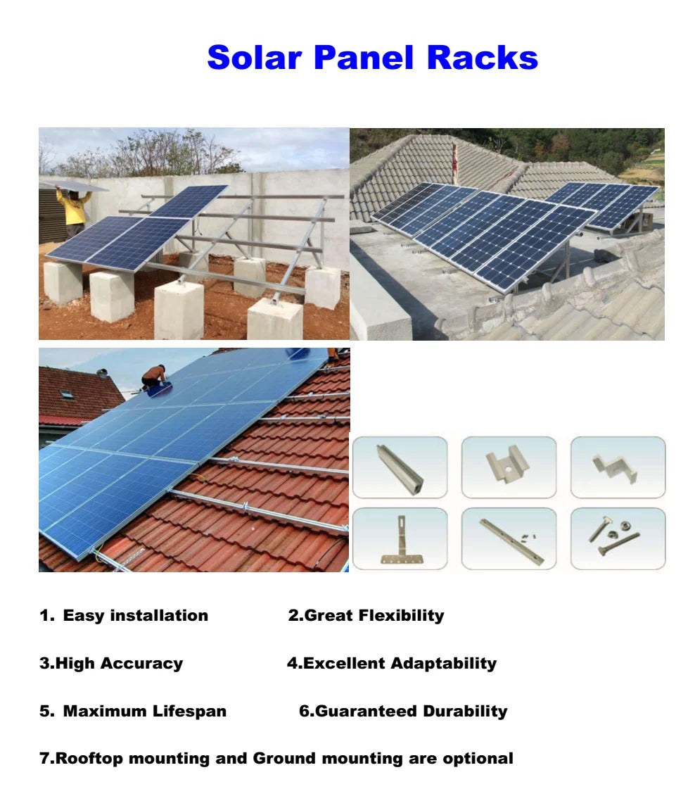 Solar Power Hybrid System 10KVA for Home Use