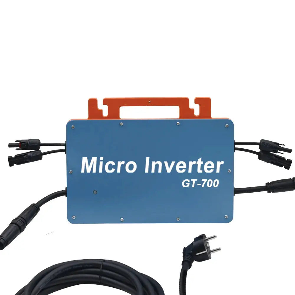 Solar Panel Balcony Solar System Mini On-grid Tie Power Micro Inverter Invert Mini 700w Solar System Plug and Play 220 v PRIME RJ SOLAR PH