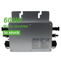 Hot Sale Micro Inverter 600W PV on Grid Tie Solar Panel System Balcony Solar System 1200w Grid Tie MPPT Solar  Microinverter PRIME RJ SOLAR PH