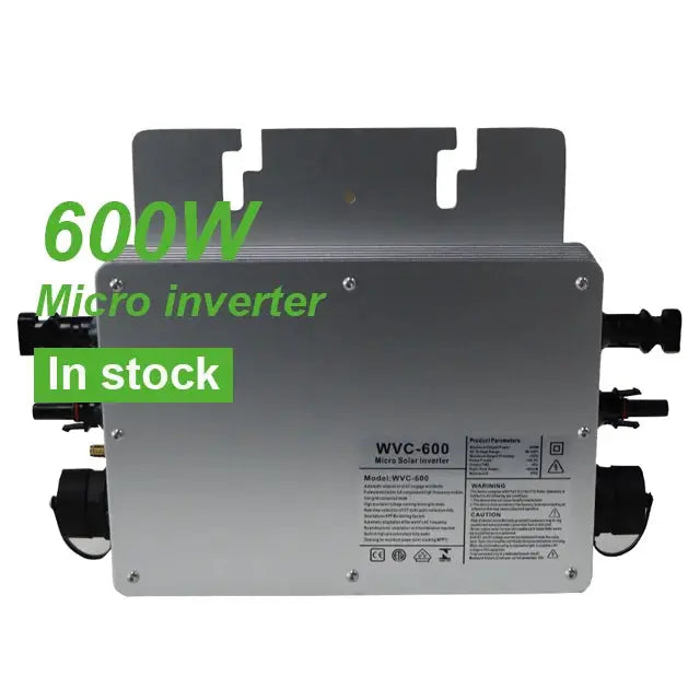 Hot Sale Micro Inverter 600W PV on Grid Tie Solar Panel System Balcony Solar System 1200w Grid Tie MPPT Solar  Microinverter PRIME RJ SOLAR PH