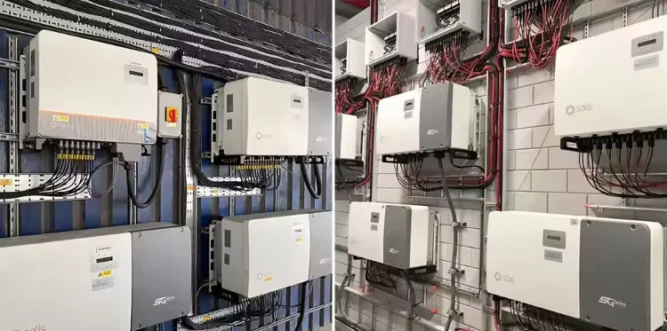 US Jinko Solar Panels Solis Hybrid Solar Panels Energy System 50Kw 60Kw 100Kw 200Kw Complete Kit Solar Power System With Storage PRIME RJ SOLAR PH