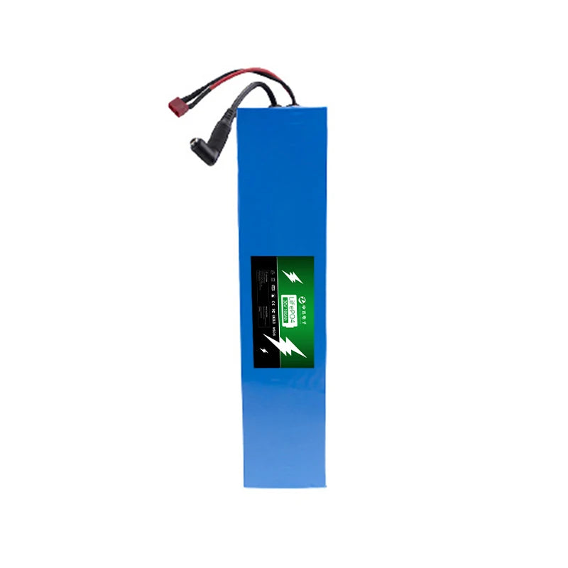 ZD 36V 20AH Li-ion Battery Pack PO4 E-Bike Battery for E-Scooter for Consumer Electronics Home Appliances Safety-Certified