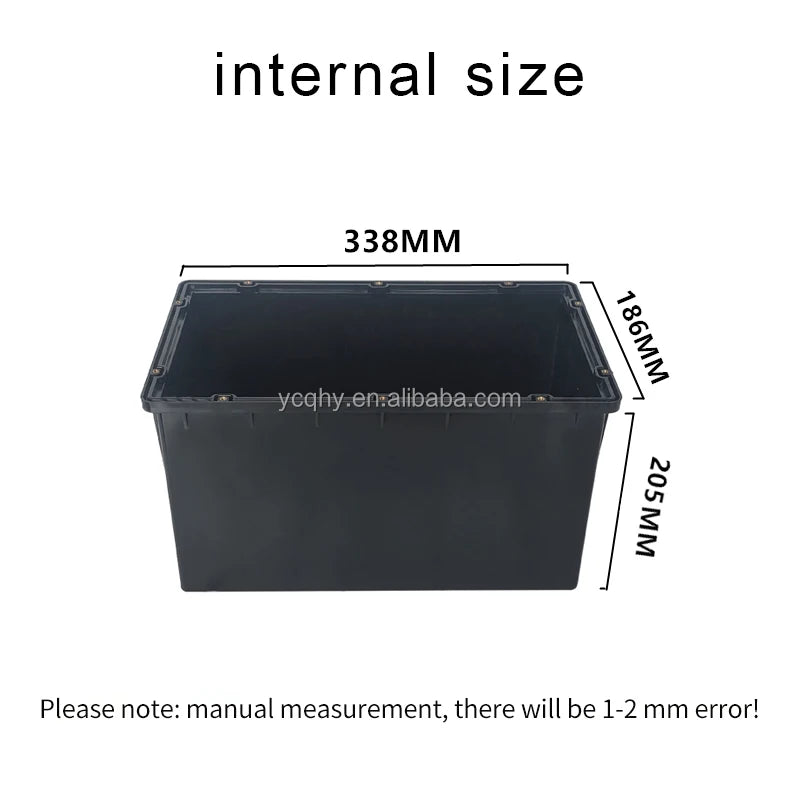 Lifepo4 Battery Box 12v 24v 48v 120ah 180ah 200ah 28 Empty Battery Shell Empty Battery case with Screws PRIME RJ SOLAR PH