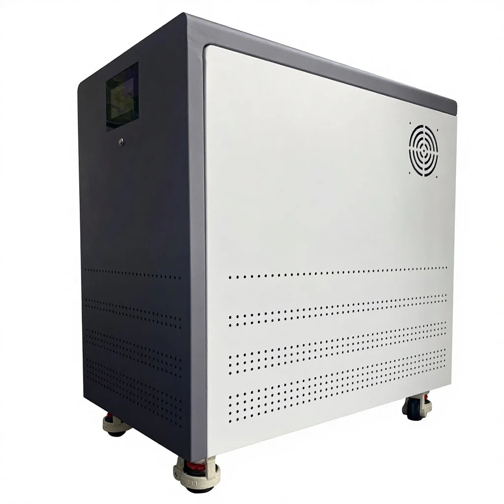 Huanchu 51.2V MB56 16S 628Ah 33KWh Prismatic LiFePO4 Battery Box Kit with JK 300A V19 BMS for Solar Energy Storage