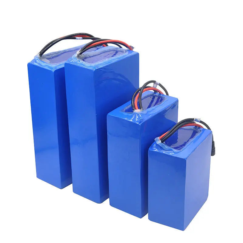 ZD 36V 20AH Li-ion Battery Pack PO4 E-Bike Battery for E-Scooter for Consumer Electronics Home Appliances Safety-Certified