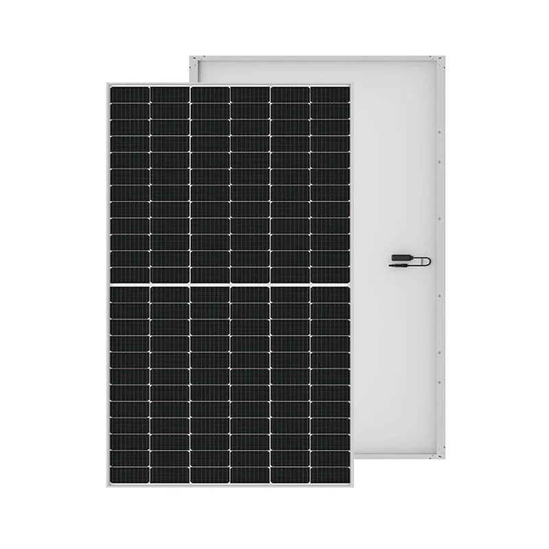 In-stock High-Power N-Type Bifacial Double-Glass Solar Photovoltaic Panels 350W 400W 450W 500W Roof Off-Grid Power Generation