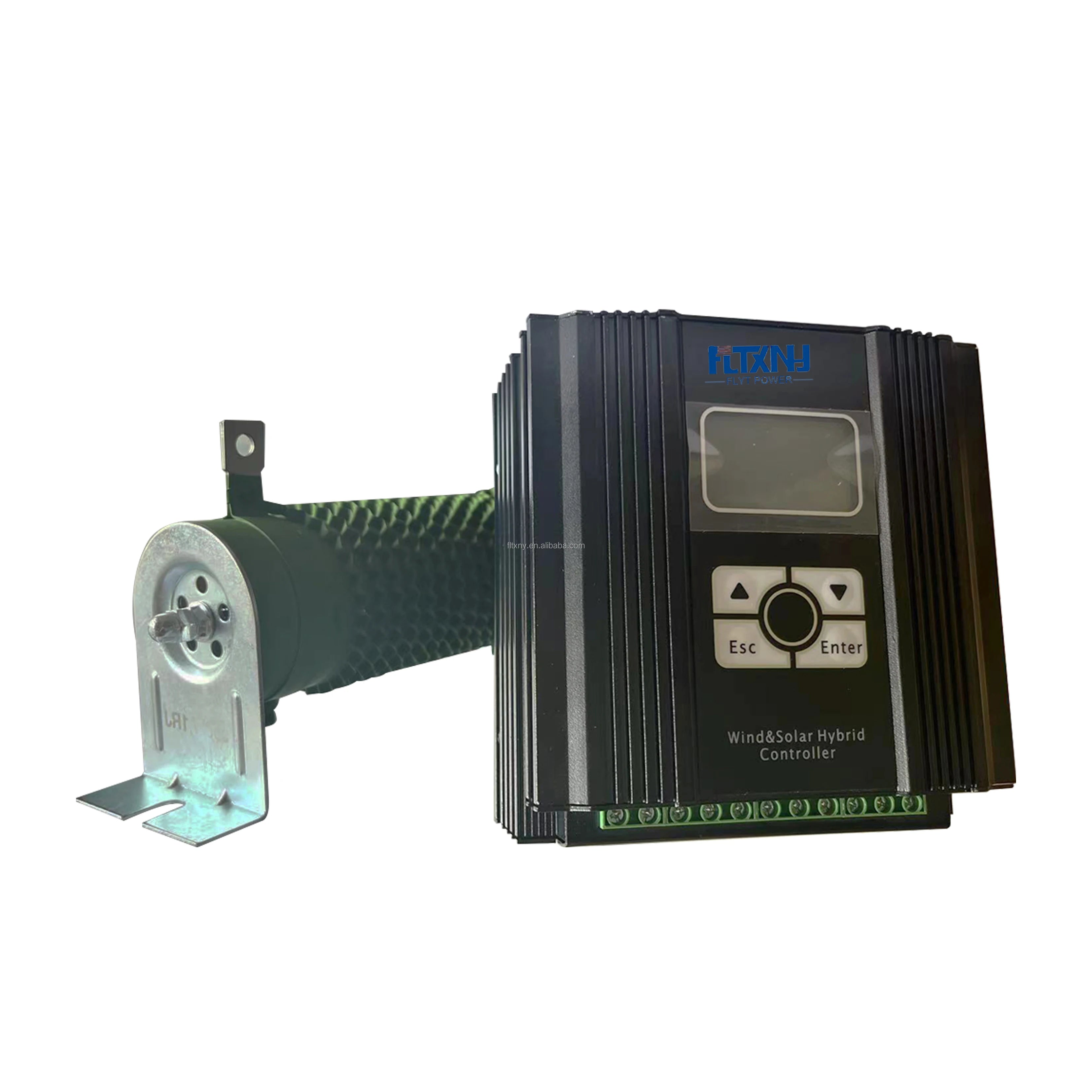 1KW Wind Generator Controller 1000W 12V 24V 48V MPPT Solar Wind Turbine Charge Controller Windkraftanlage