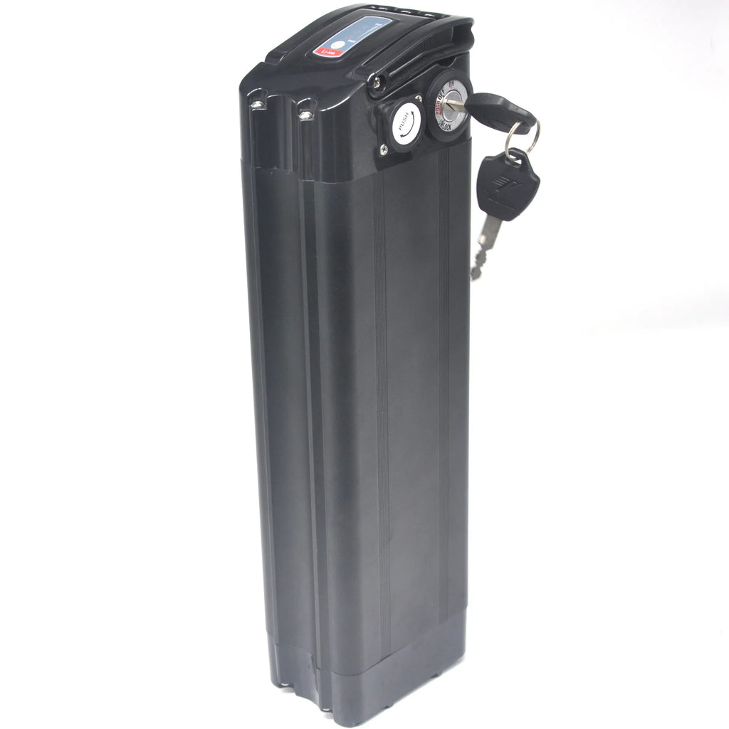 Rechargeable Lithium 24V 48V 10Ah 13Ah 17Ah 21Ah Li-ion Silverfish Aluminum Case Battery for Electric City Bicycle Folding Bike PRIME RJ SOLAR PH