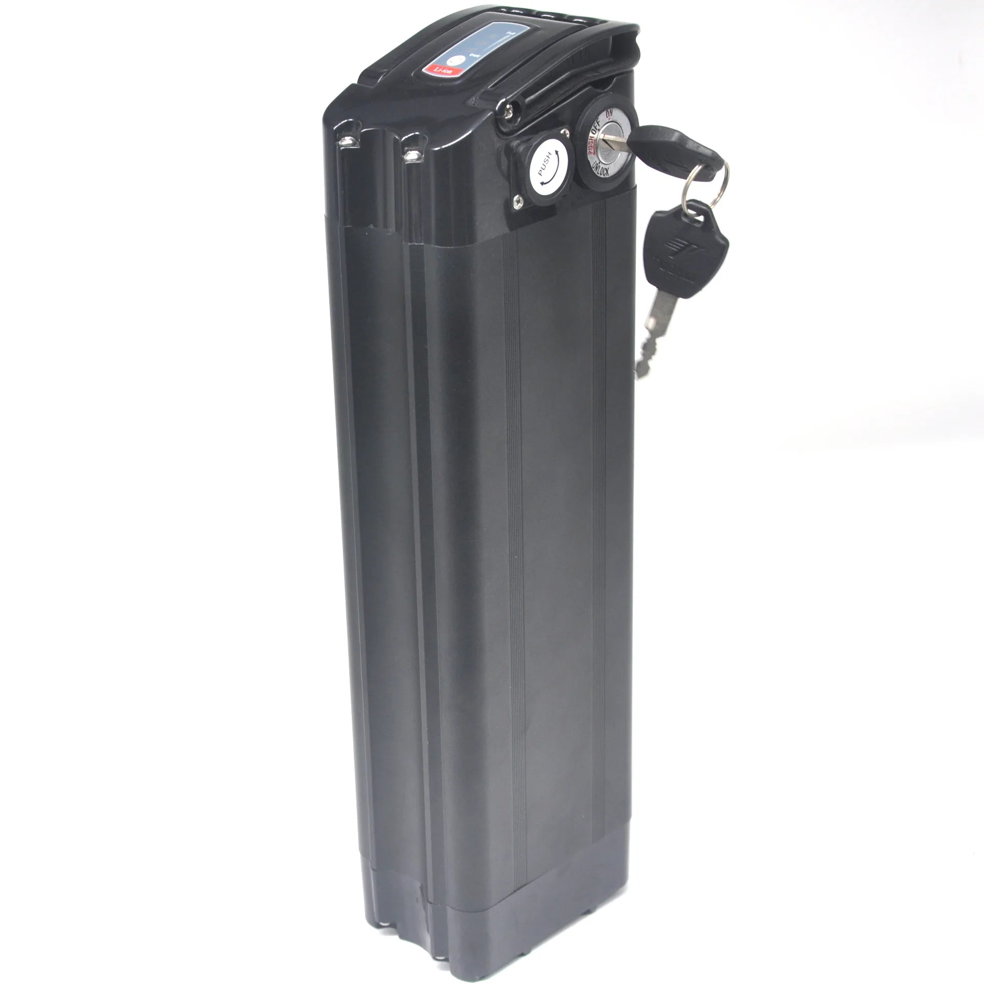 Rechargeable Lithium 24V 48V 10Ah 13Ah 17Ah 21Ah Li-ion Silverfish Aluminum Case Battery for Electric City Bicycle Folding Bike