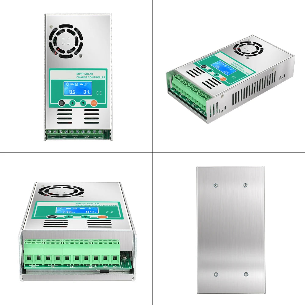 PowMr Smart 12V 24V 36V 48V Solar Panel Controller 60A Lifepo4 Charge Controller MPPT Solar Charge Controller PRIME RJ SOLAR PH
