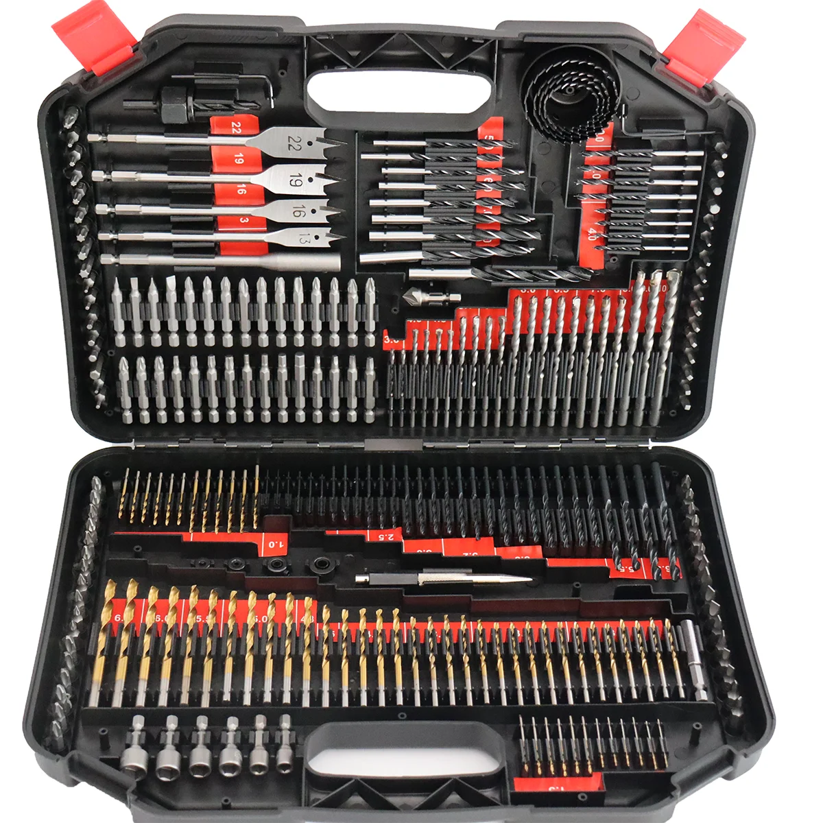 Multifunction 246Pcs Drill Bit Set Wood Metal Concrete Power Tools Kit Electric Drill Hand Tools 1 Set OEM PRIME RJ SOLAR PH