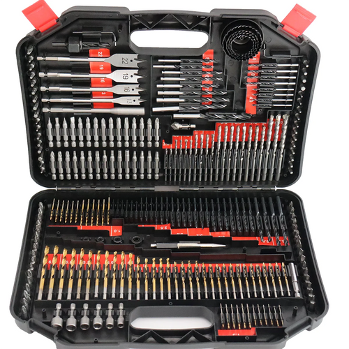 Multifunction 246Pcs Drill Bit Set Wood Metal Concrete Power Tools Kit Electric Drill Hand Tools 1 Set OEM PRIME RJ SOLAR PH