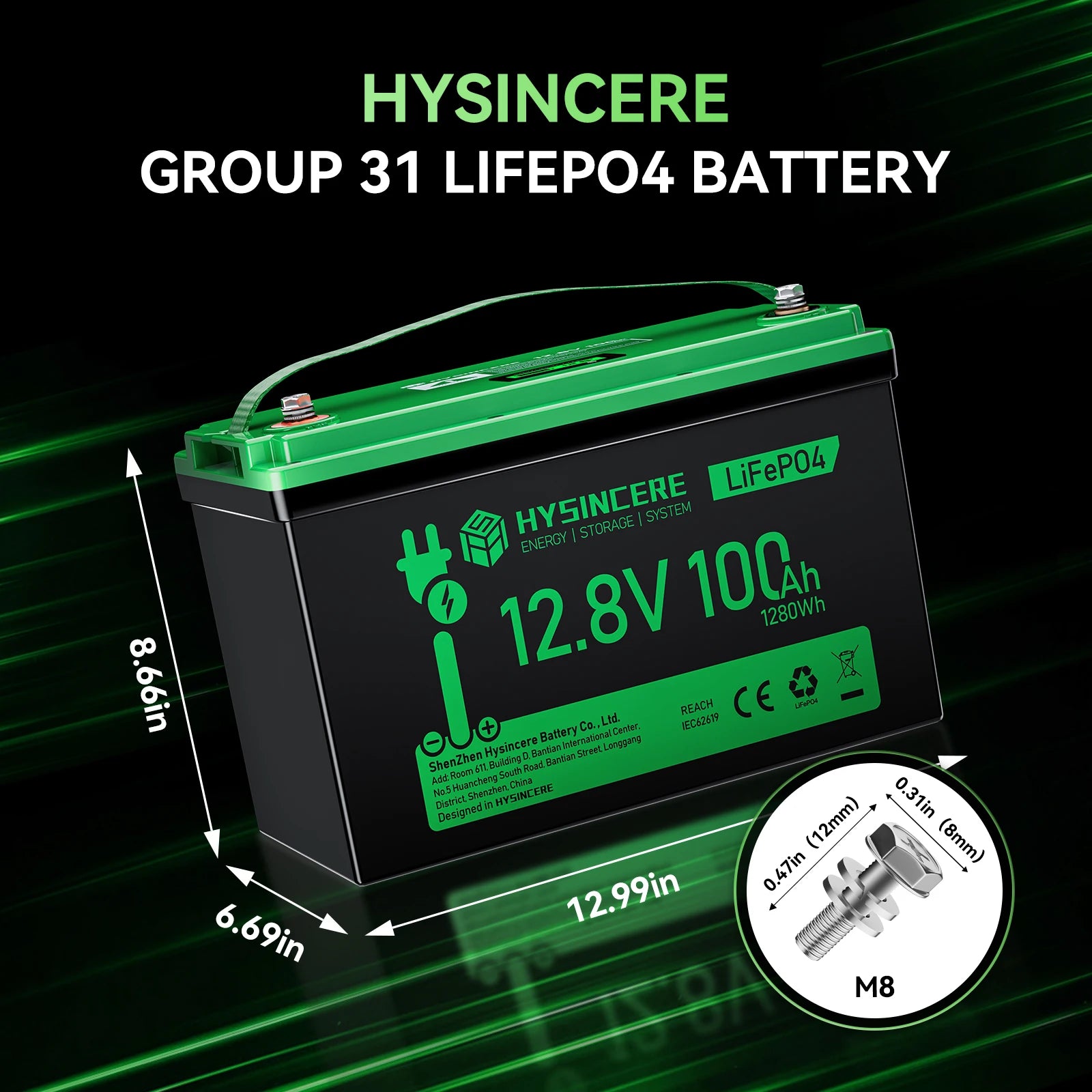 Customize LiFePO4 BMS Lifepo4 Battery Pack 12V 48V 24V 120Ah 150Ah 170Ah 200Ah 300Ah 460Ah LiFePO4 Lithium Ion Battery 12V