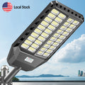 Outdoor Solar Street Light LED With Smart Sensor Timing Mode Large Battery US Warehouse Supply for Wholesale and Projects PRIME RJ SOLAR PH